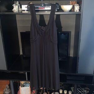 Classy David Meister black dress size 12 good cond